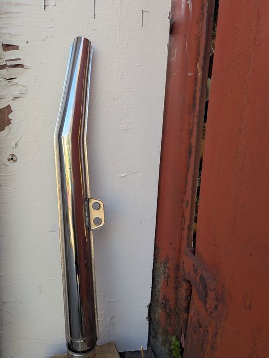 Выхлопная труба мотоцикла Минск.