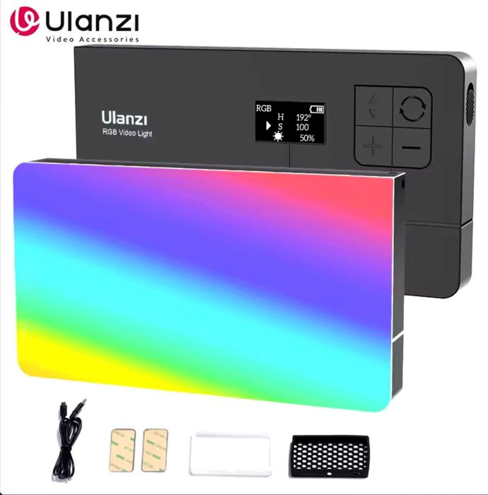 Lampa fotograficzna studyjna Ulanzi LT002 RGB