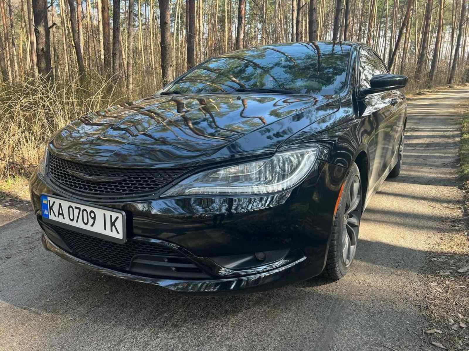 Chrysler 200s крайслер 200с