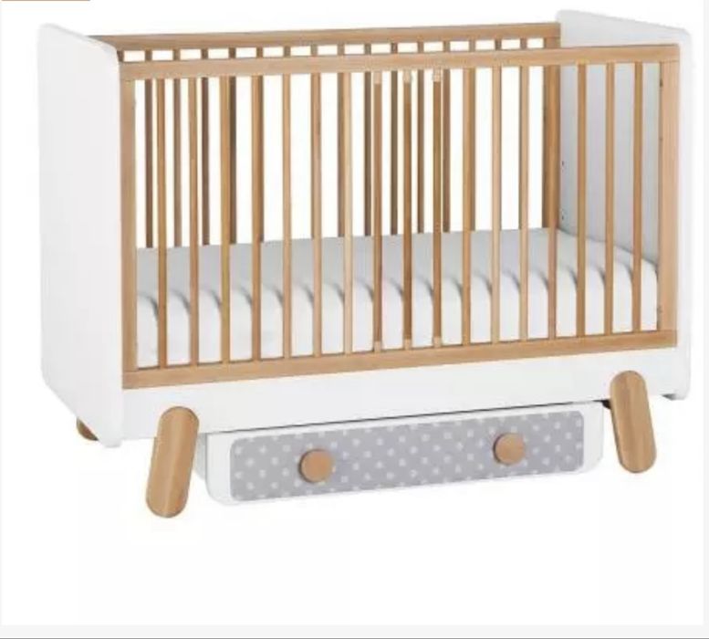 Okazja! Łóżeczko dzieciece Pinio, 120*60cm, drewniane, rosnące. Super!