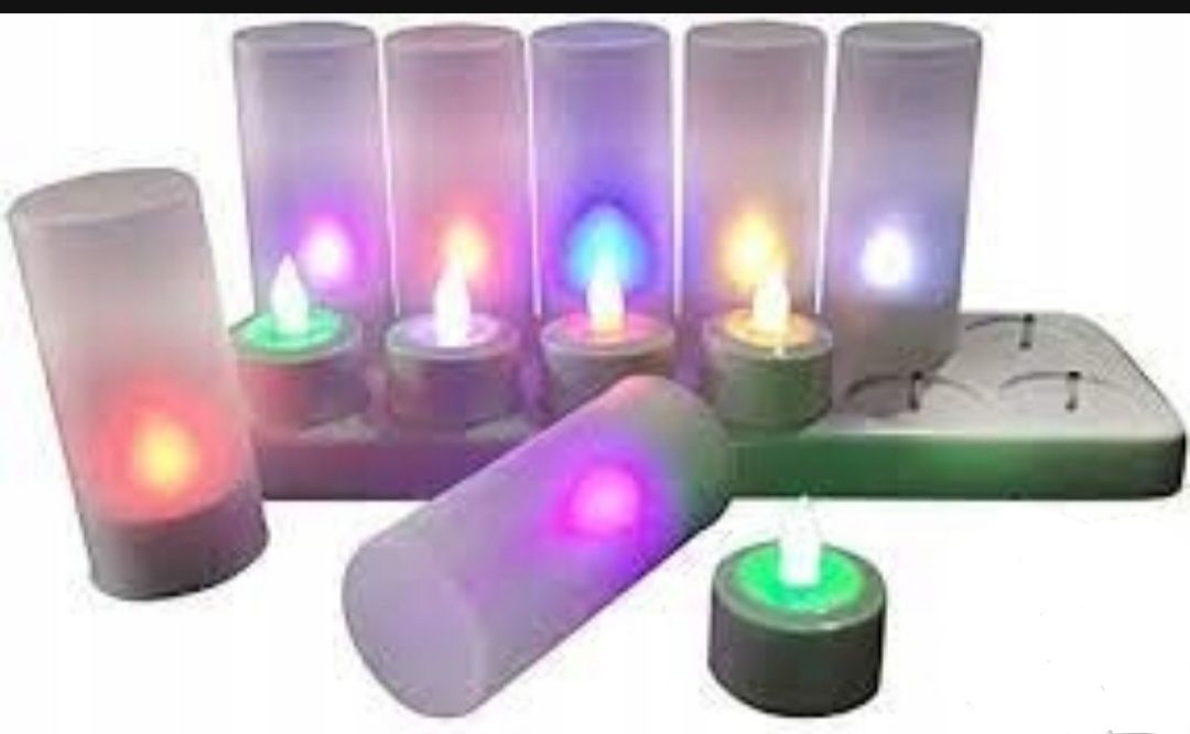 EXPOWER Świece bezpłomieniowe LED tealight 12szt