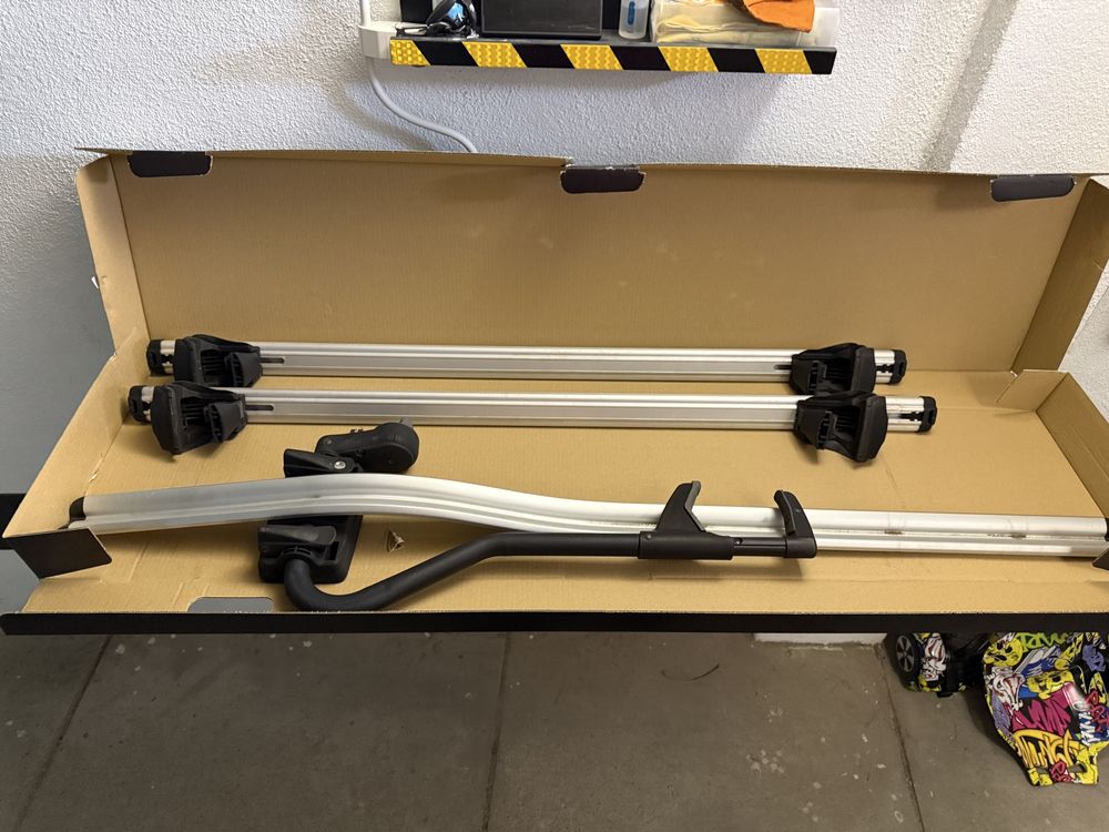 THULE - ProBar + Raised Rail + ProRide - Barras Tejadilho