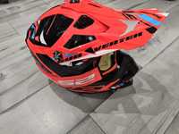 Kask motocyklowy/enduro Ls2 mx700/google/akcesoria