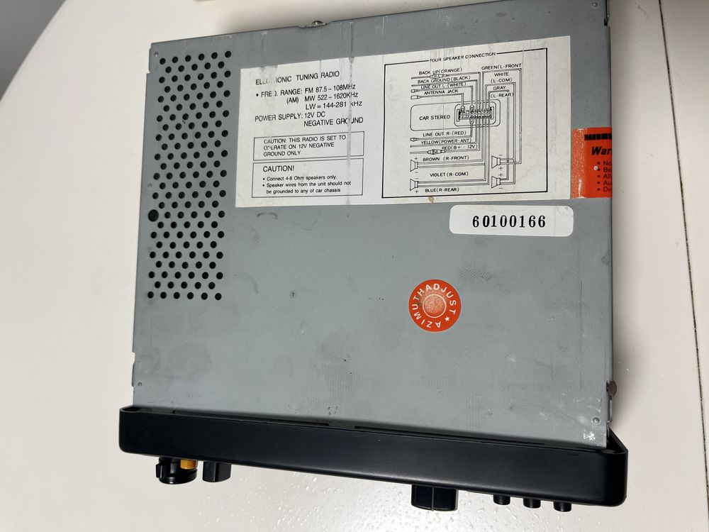Pioneer KEH-7250QR Roadstar Japan.