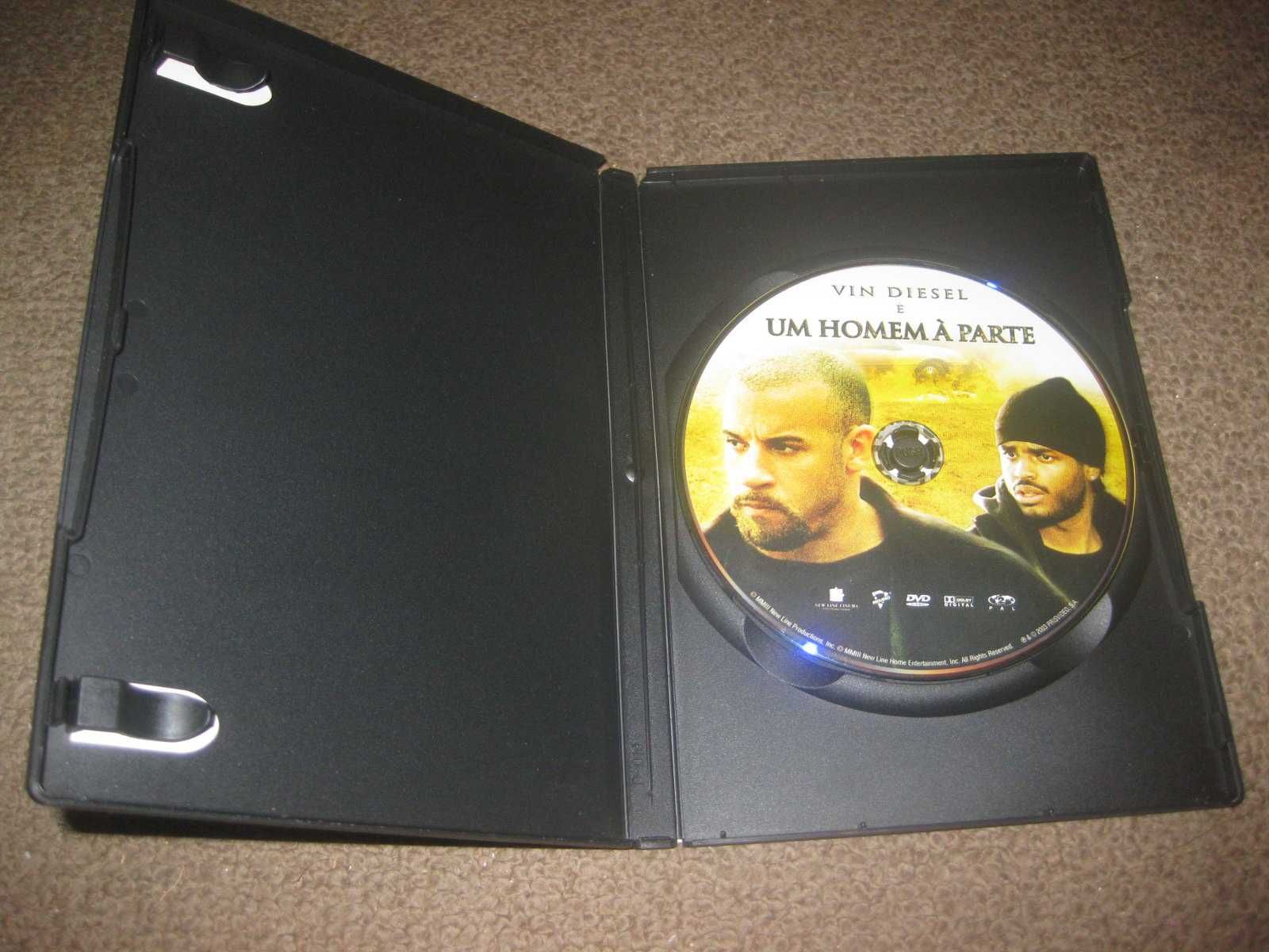 DVD "Um Homem à Parte" com Vin Diesel