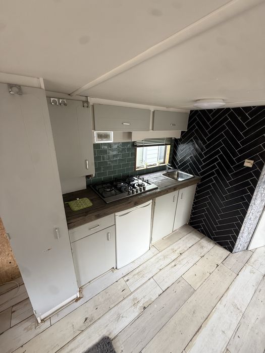 Domek holenderski/przyczepa Nordwind 8.2m/3.1m, możliwość transportu