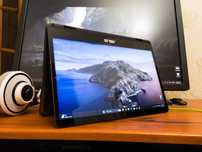 Ноутбук трансформер ASUS Zenbook FLIP 14 UX461 iPS i5 8265u 8/256gb