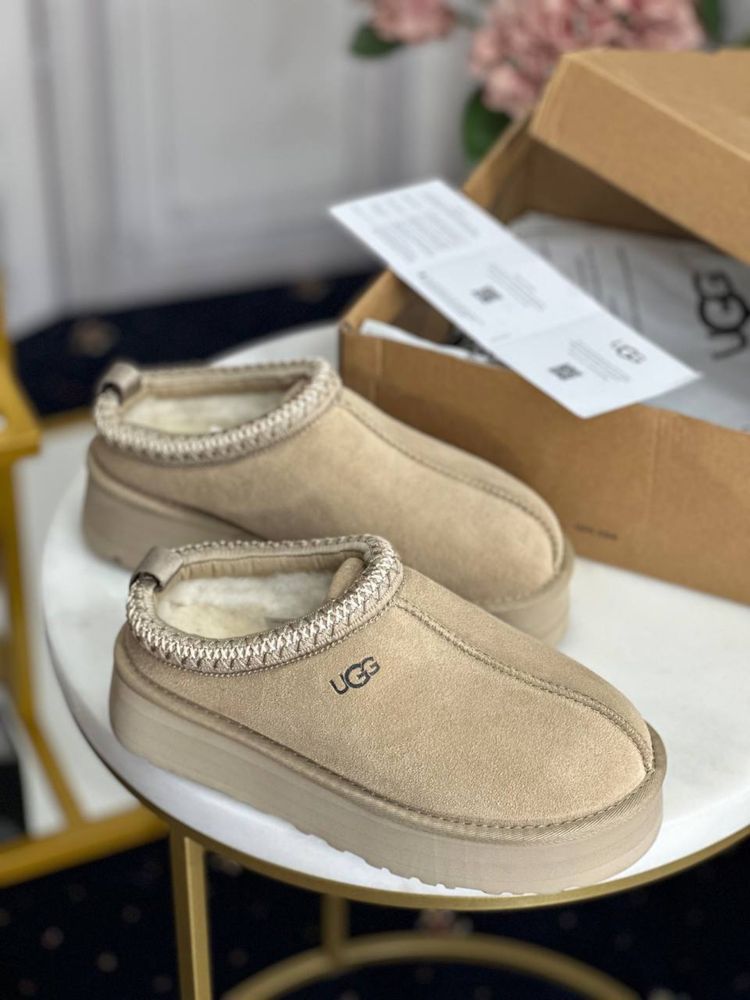 Ugg уггі угги уг на платформі мюлі taz tazz