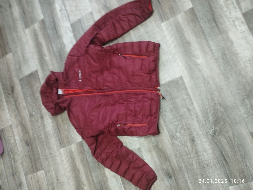 Продам пуховик columbia мужская