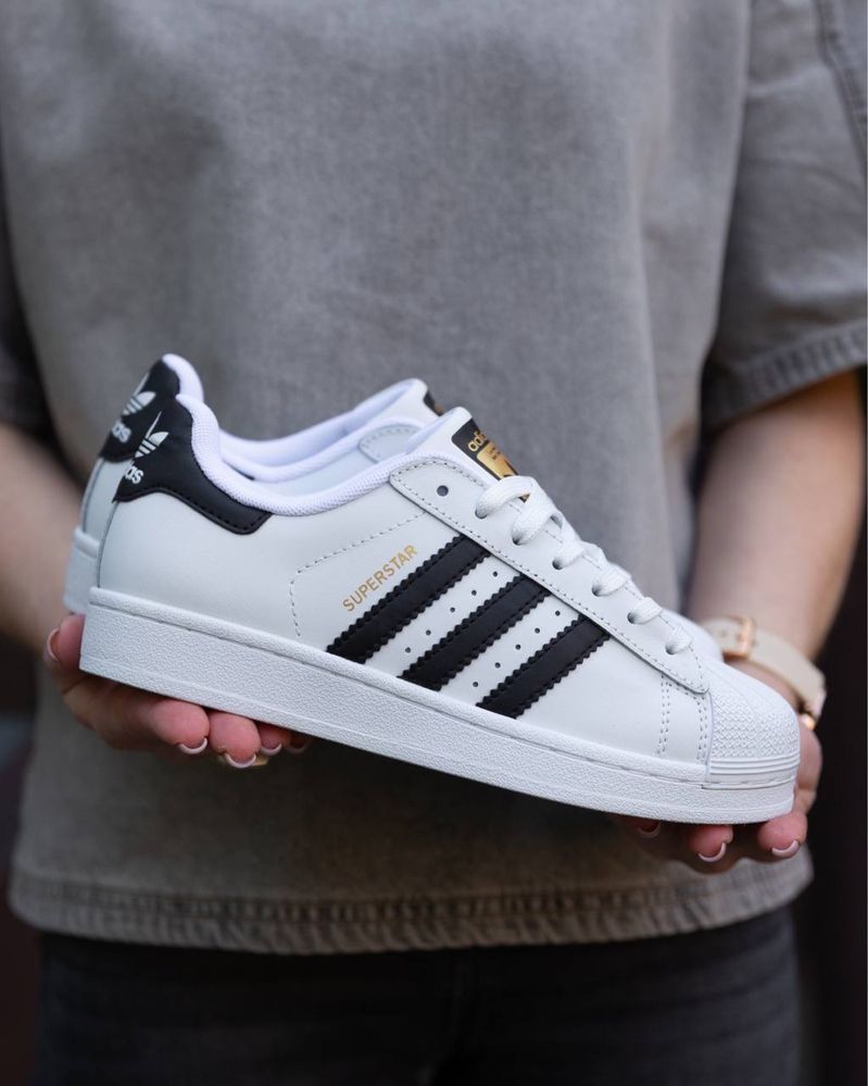 Жіночі кросівки адідас суперстар Adidas Superstar Classic [36-40]