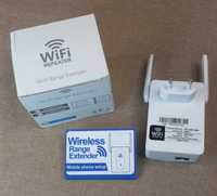 WiFi репитер  (2 антенны), беспроводной усилитель Wi-Fi