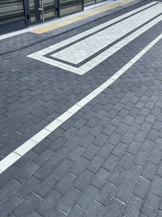 Бруківка "Цегла дорожня" 4.5 см та  6см