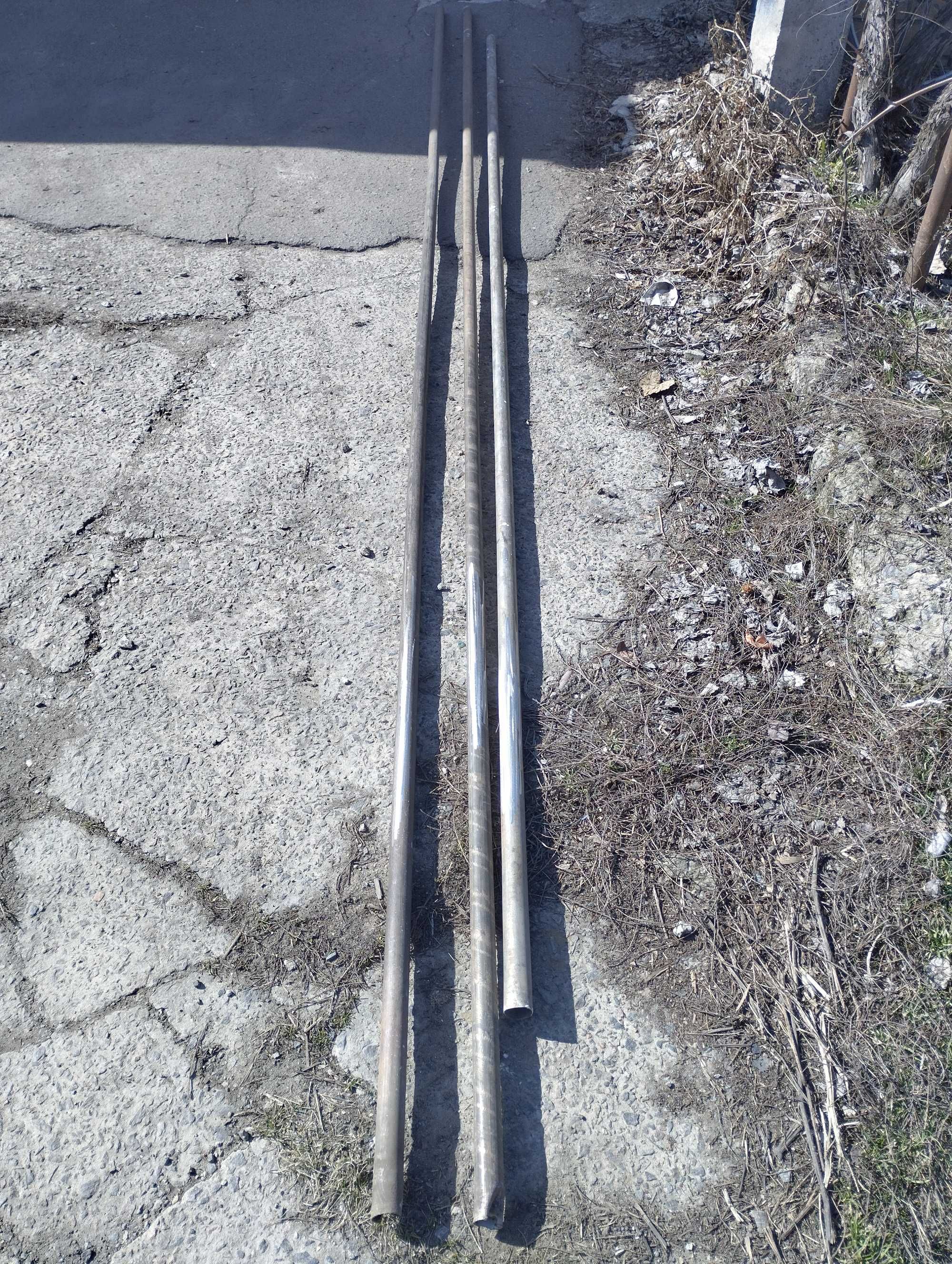 Труба нержавеющая (нержавейка) диаметр 33 мм толщина 2 мм