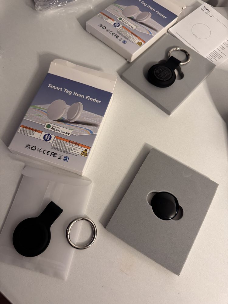 Smart Tag Air Tag 1 sztuka lokalizator do obiektow