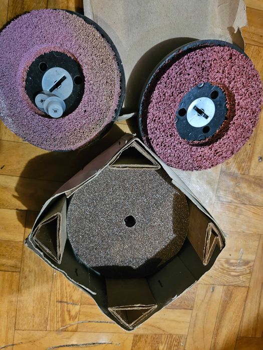 Przystawka do szlifowania parkietów nowa PRL