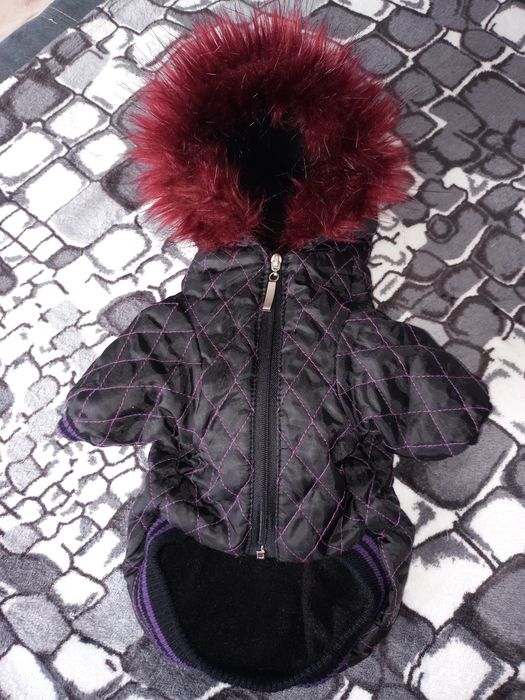 Kurtka zimowa ,ubranko dla psa M.