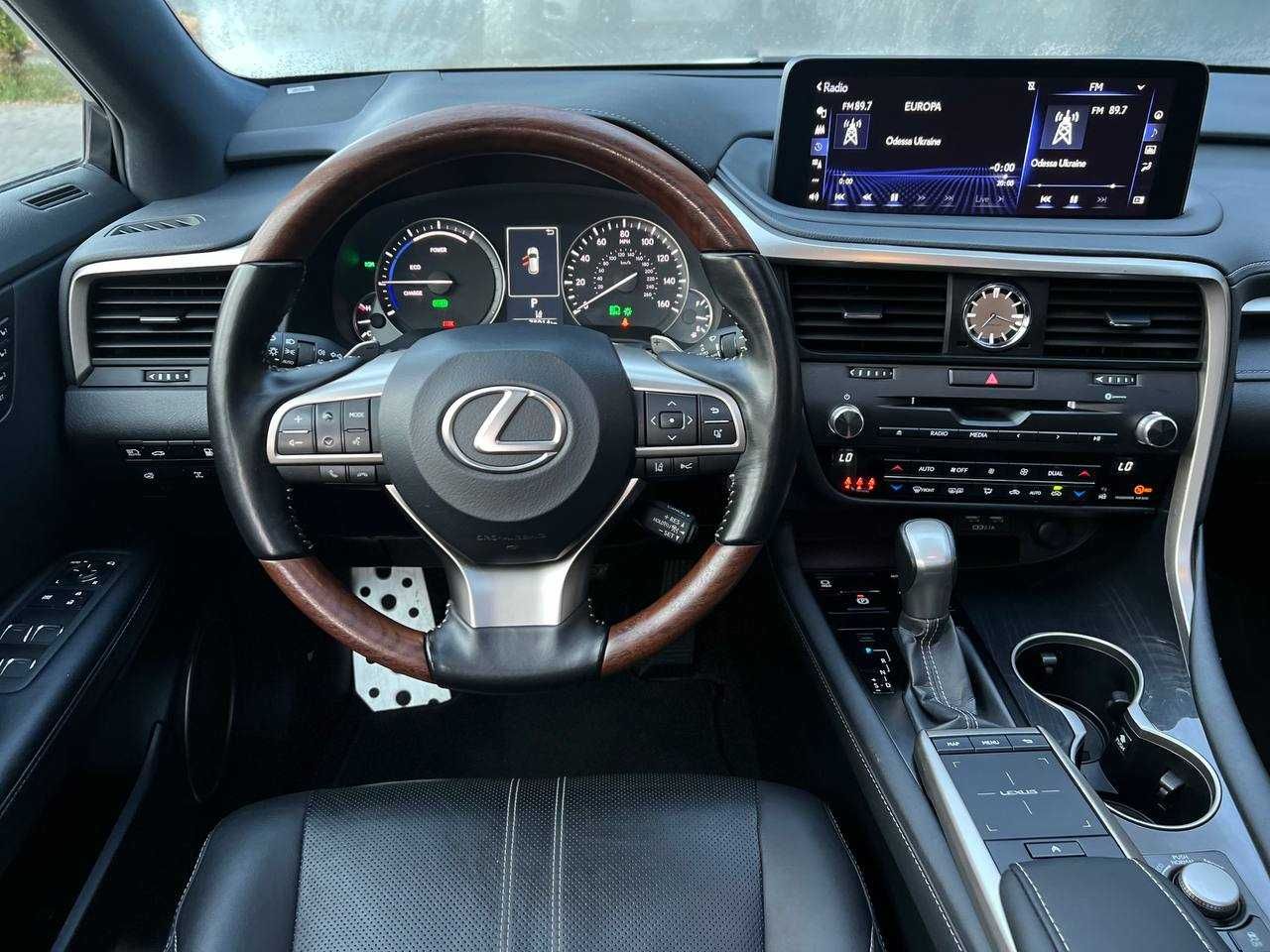 Lexus RX Hybrid 2019