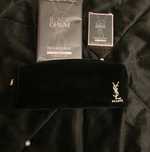 Ysl zestaw black opium le parfum edt kosmetyczka
