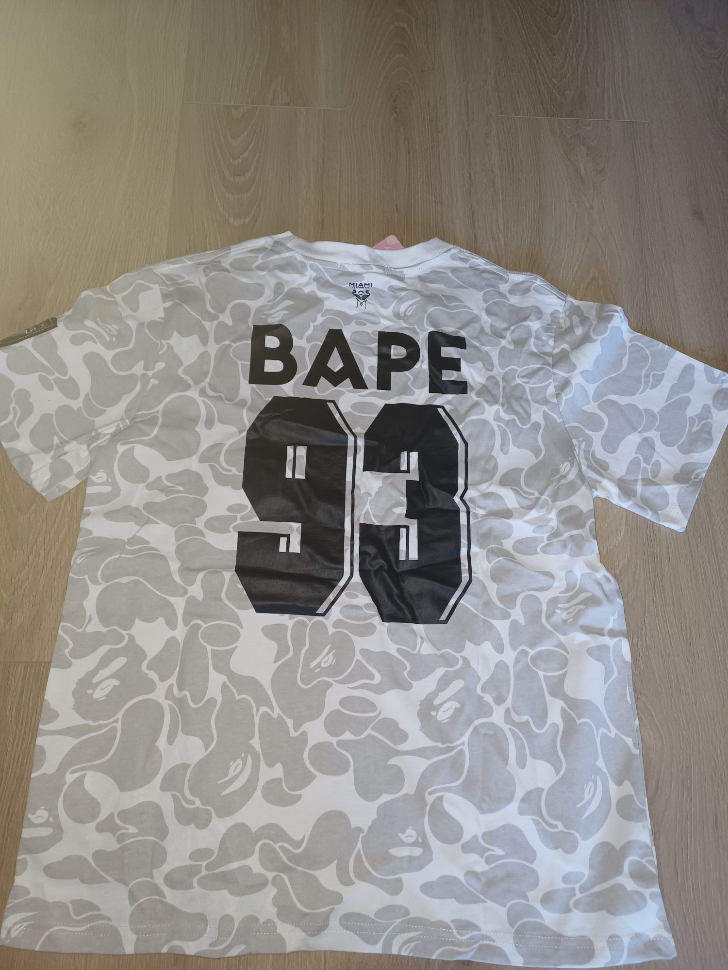 Koszulka Bape Miami L