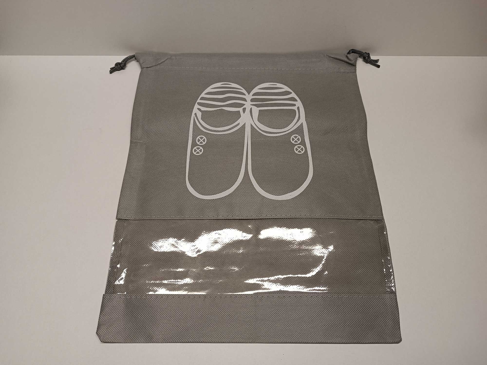 Worki na buty do walizki/plecaka