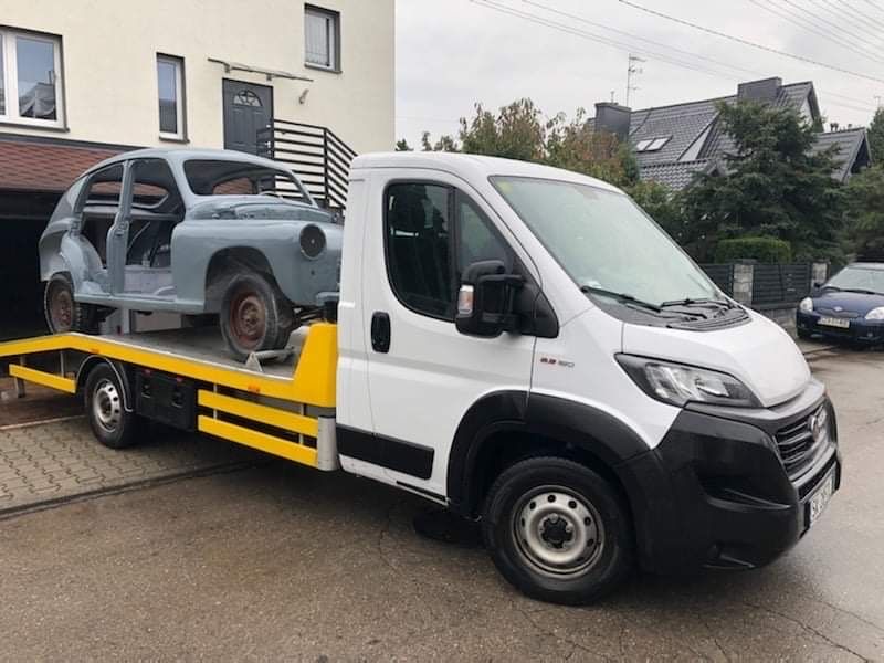 Wynajem Lawety Fiat Ducato Zawiercie