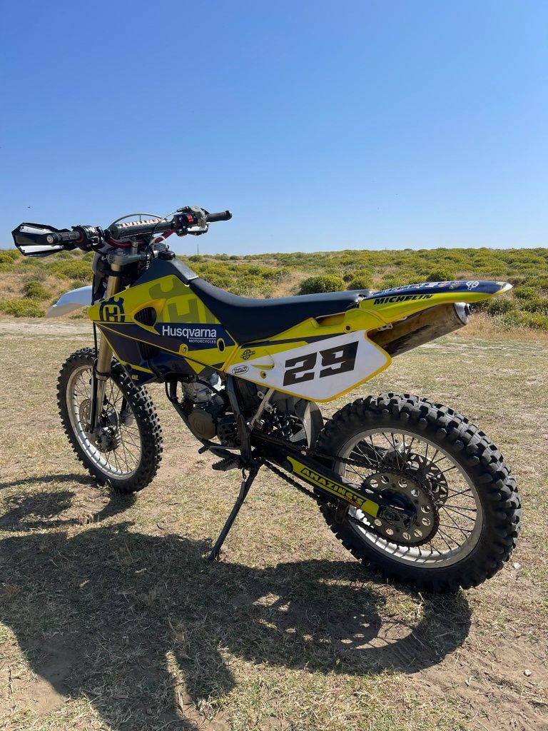 Husqvarna wre 125