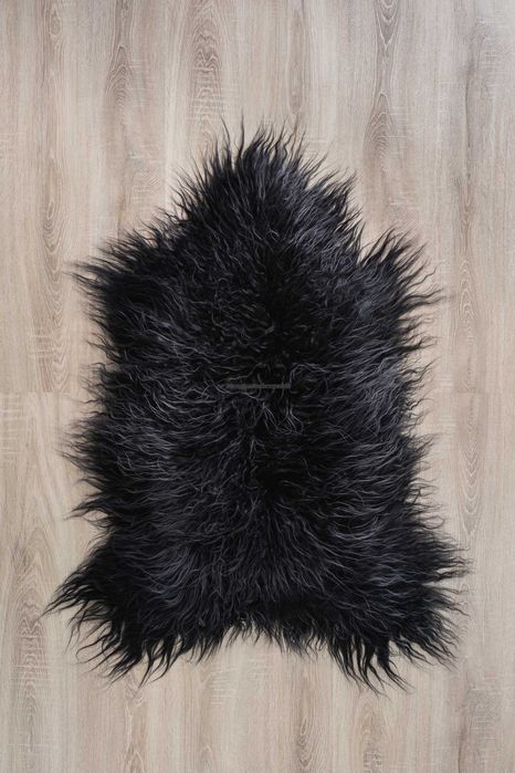 Skóra Owcza-Skóry Owcze Island Bryza 5 Kolorów Kręcony Włos