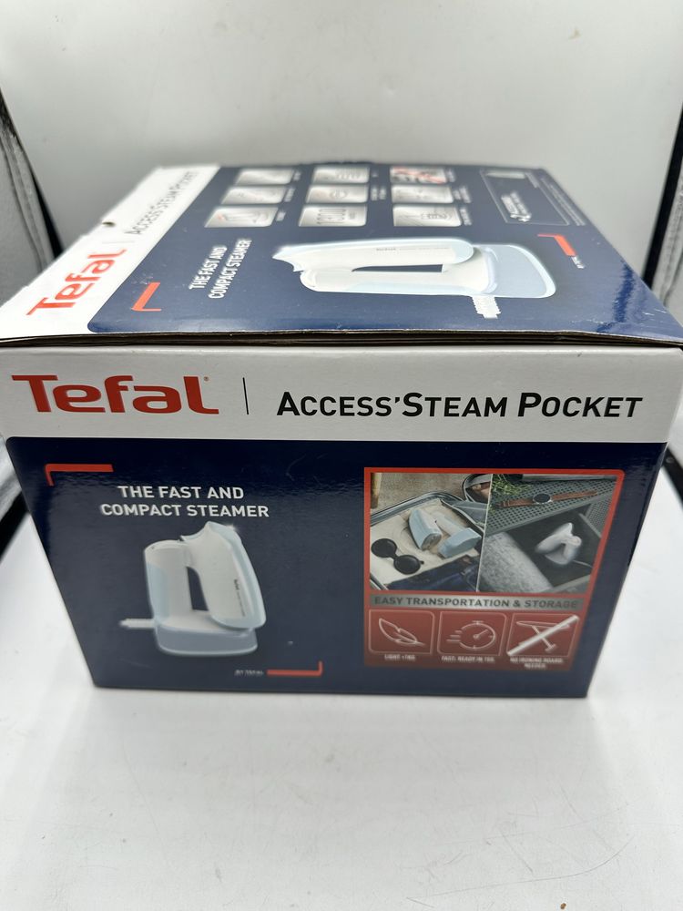 Nowa Parownica do ubrań (Steamer) TEFAL DT3041 Access Steam Pocket