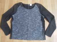 Czarny fajny swetr 40/42 bluzka wizytowa,bluza,sweter