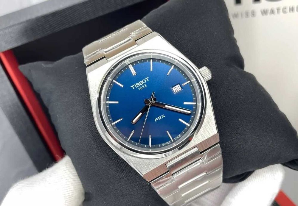 Чоловічий преміум годинник Tissot PRX Quartz