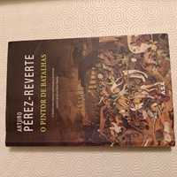 Livro O pintor de batalhas - Arturo peres Reverte