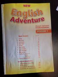 DVD English Adventure i zeszyt ćwiczeń