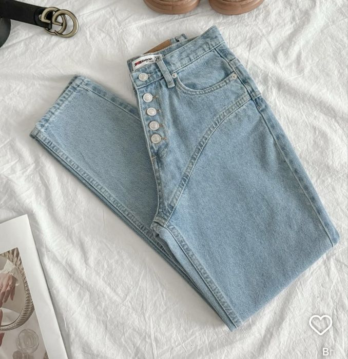 Джинси Mom Narri з імітацією трусиків