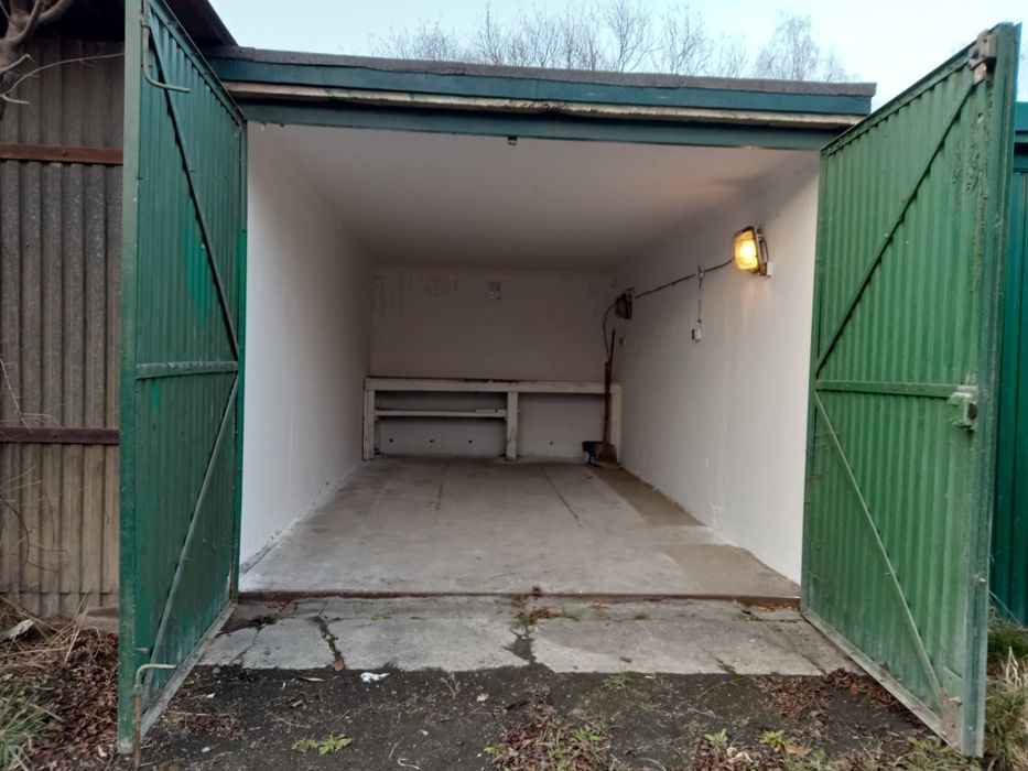 Wynajmę garaż z prądem, blisko A4, Dulęby, Witosa