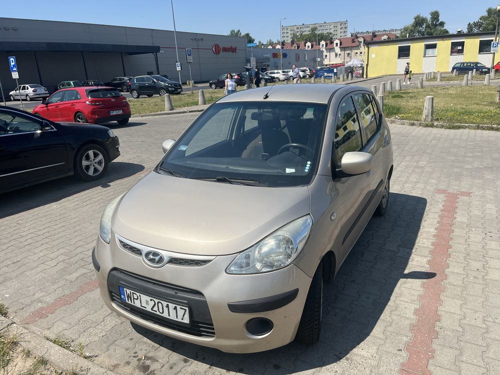 Hyundai i10 rok 2010