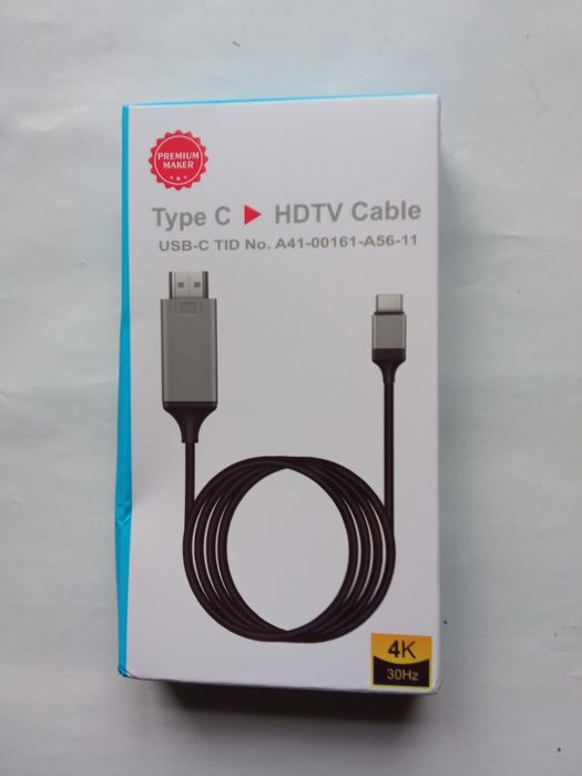 Кабель Type C - HDTV