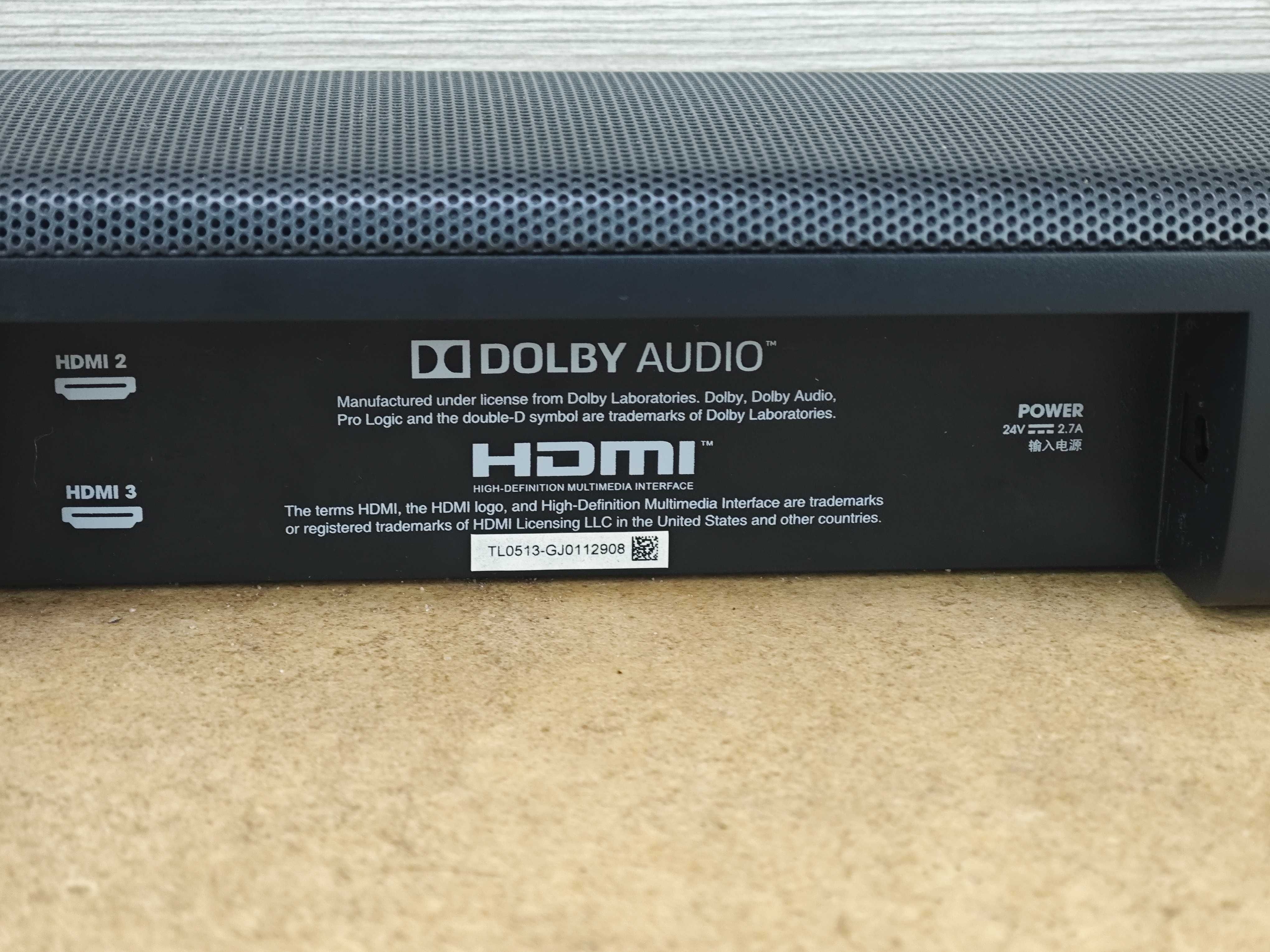 Soundbar z subwooferem JBL BAR 3.1 MOCNY BASS - super stan OKAZJA