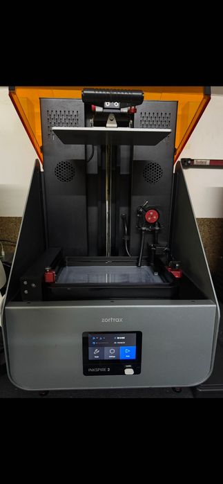 Impressora 3D resina zortrax inkspire2