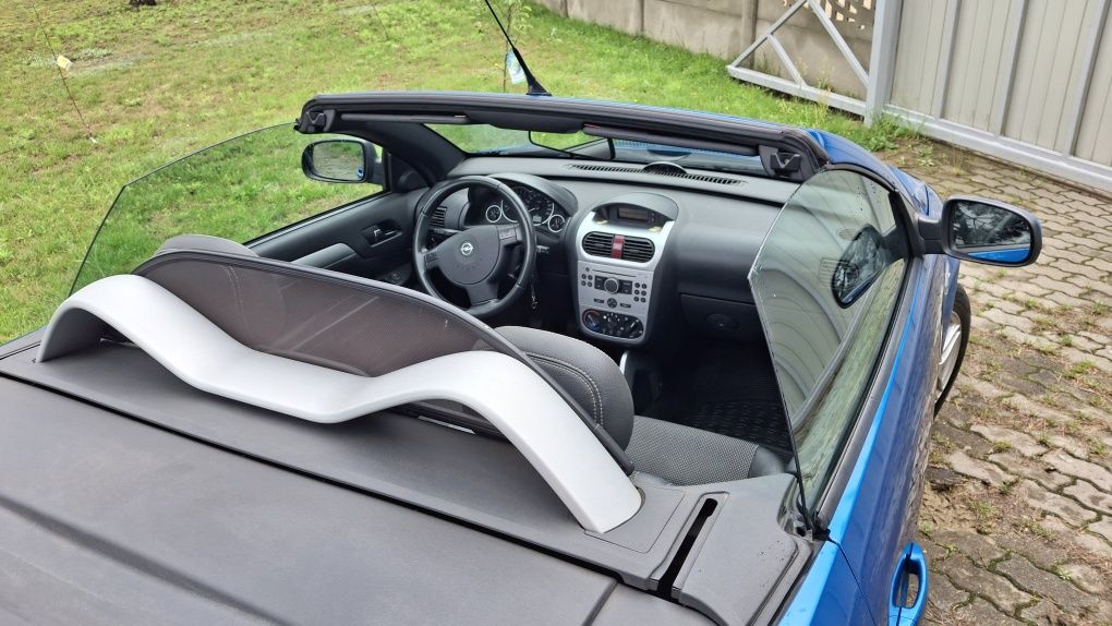 Opel TIGRA 1.4 benzyna CABRIO twintop ŁADNY STAN