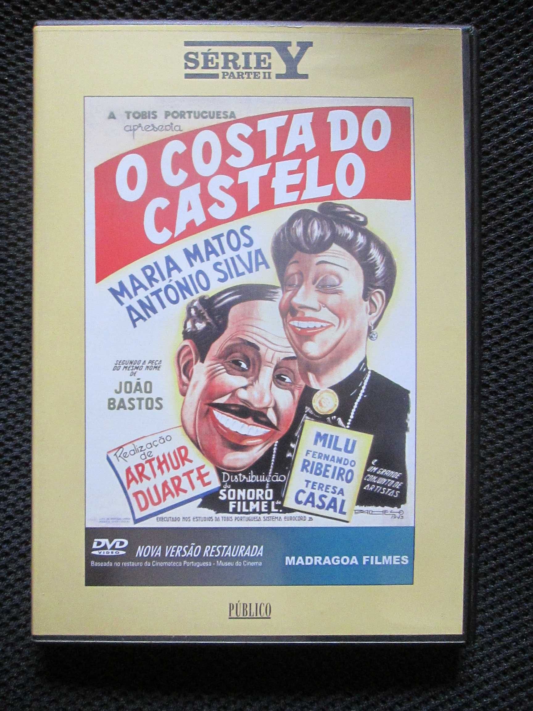 O Costa do Castelo, Artur Duarte com António Silva, Maria Matos, Milú