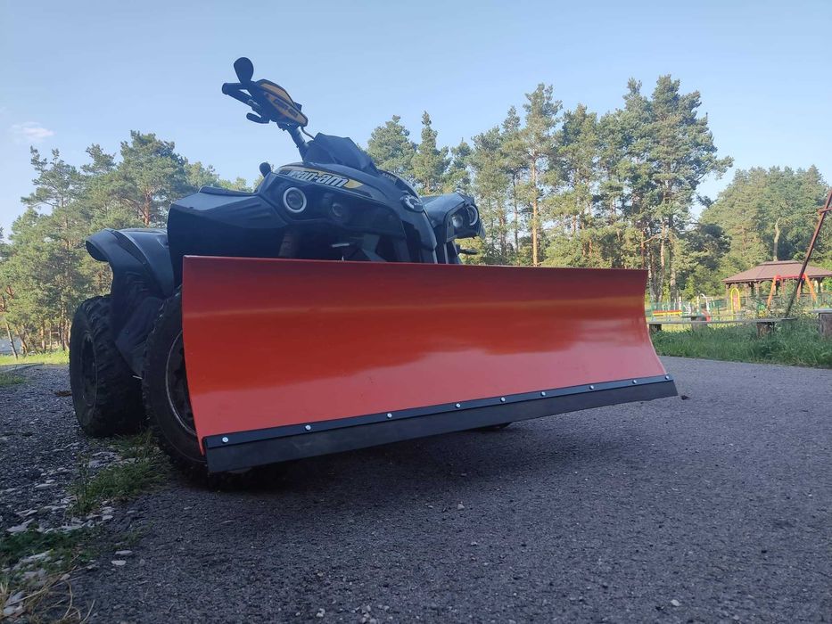 NOWY pług do quada do śniegu uniwersalny i szybki montaż DOSTAWA