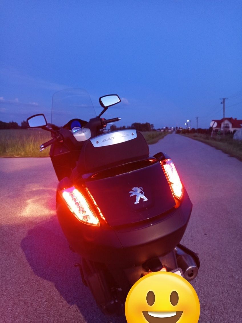 Sprzedam peugeot satelis 125