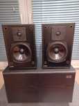 Monitory JPW z subwooferem