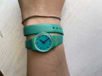 Годинник зелений «Swatch»