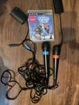 Gra Ps3 Kraina Lodu po polsku i dwa mikrofony singstar Playstation 3