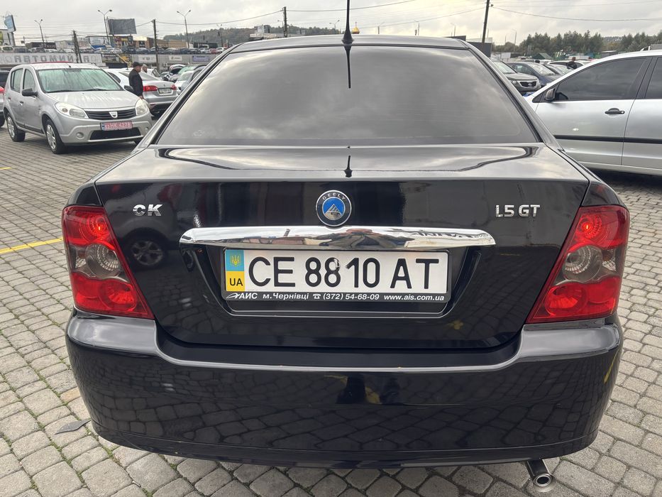Джилі СК стан нового авто! Рідна фарба