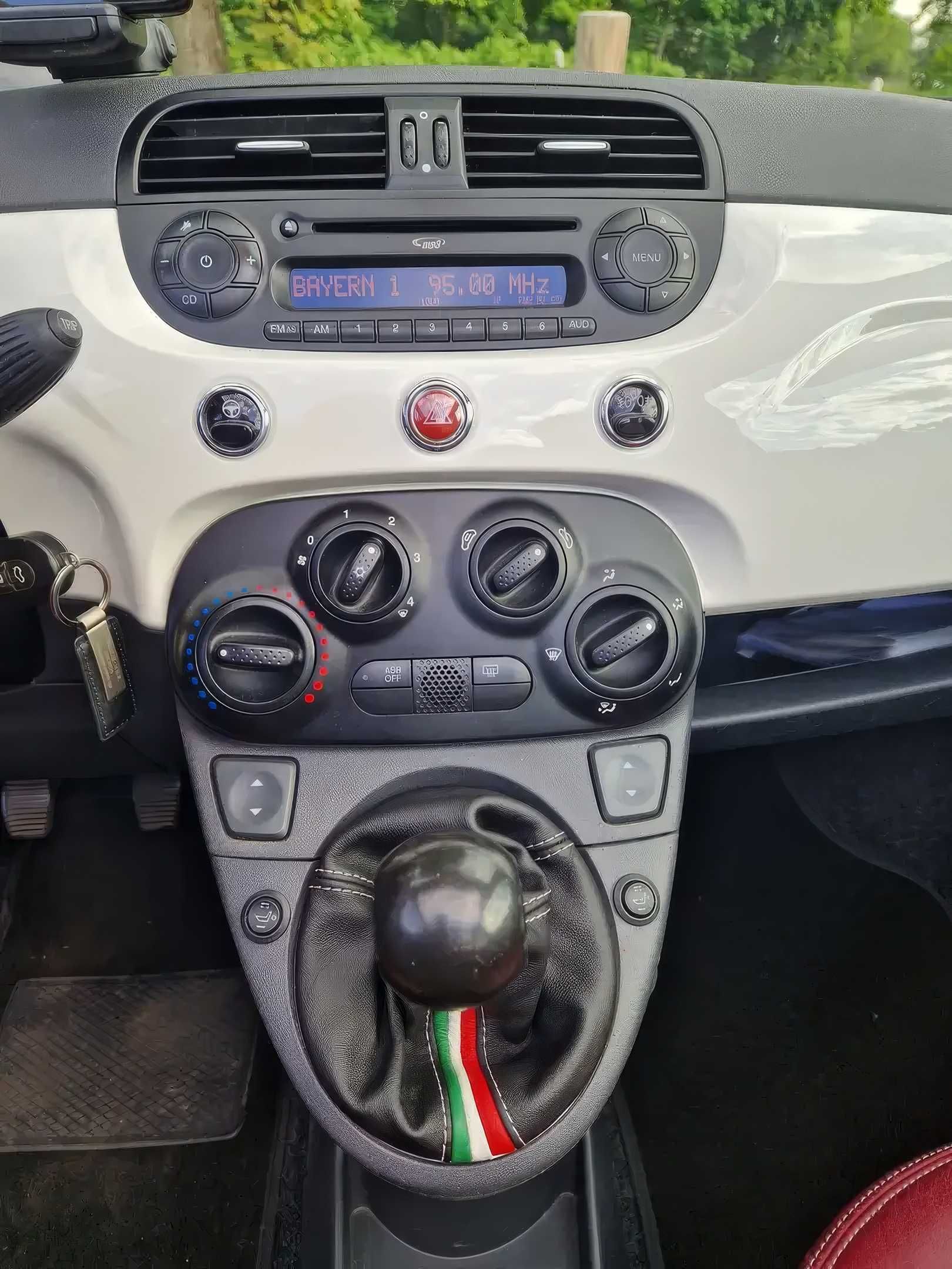 2014   Fiat    500C