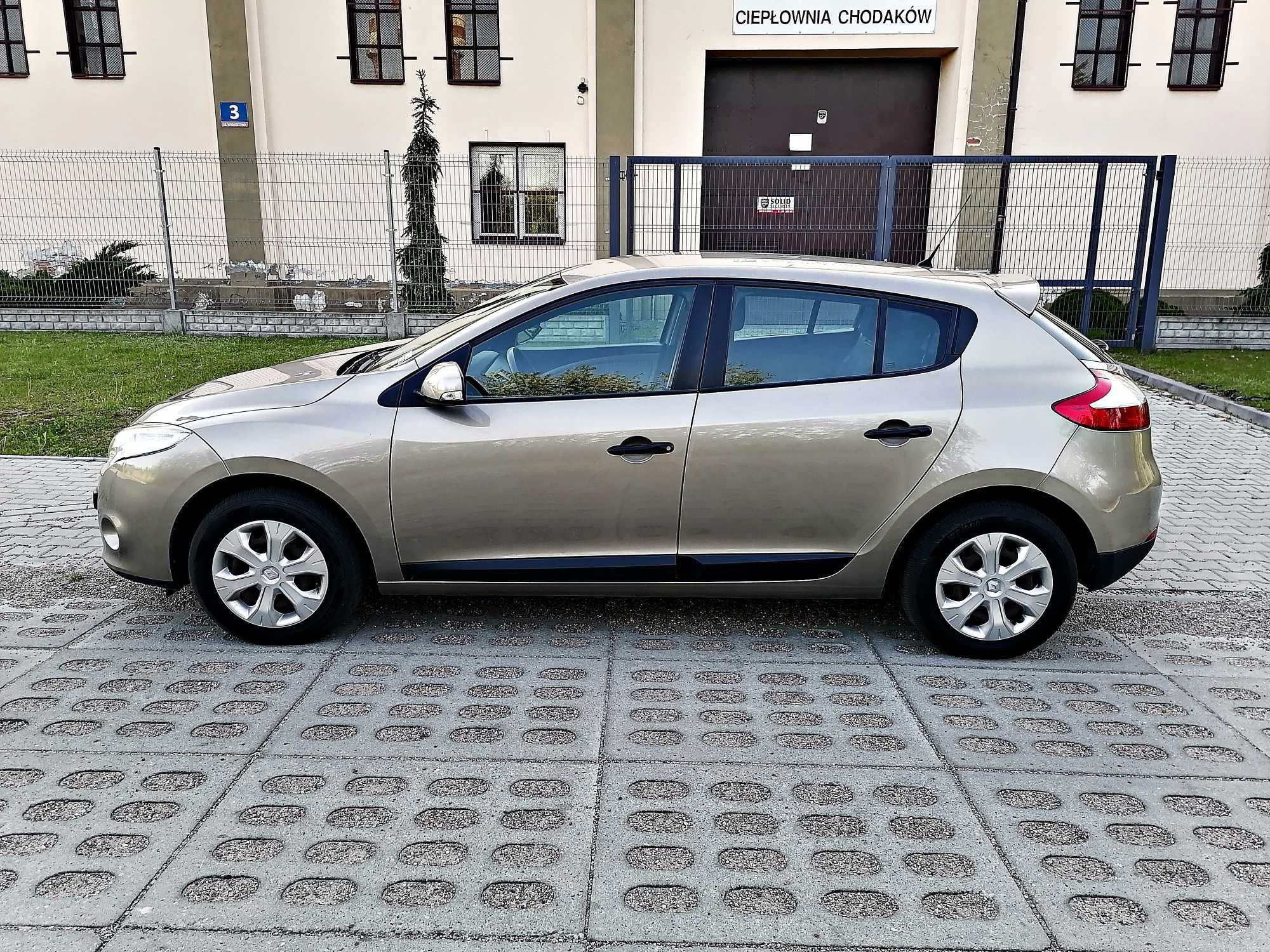 Renault Megane III 1.6 16v benzyna 2008r. 1 wł. Polski Salon