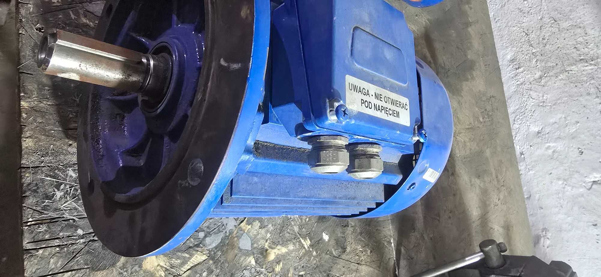 Silnik elektryczny 3kW przeciwwybuchowy CELMA Indukta – jak nowy!