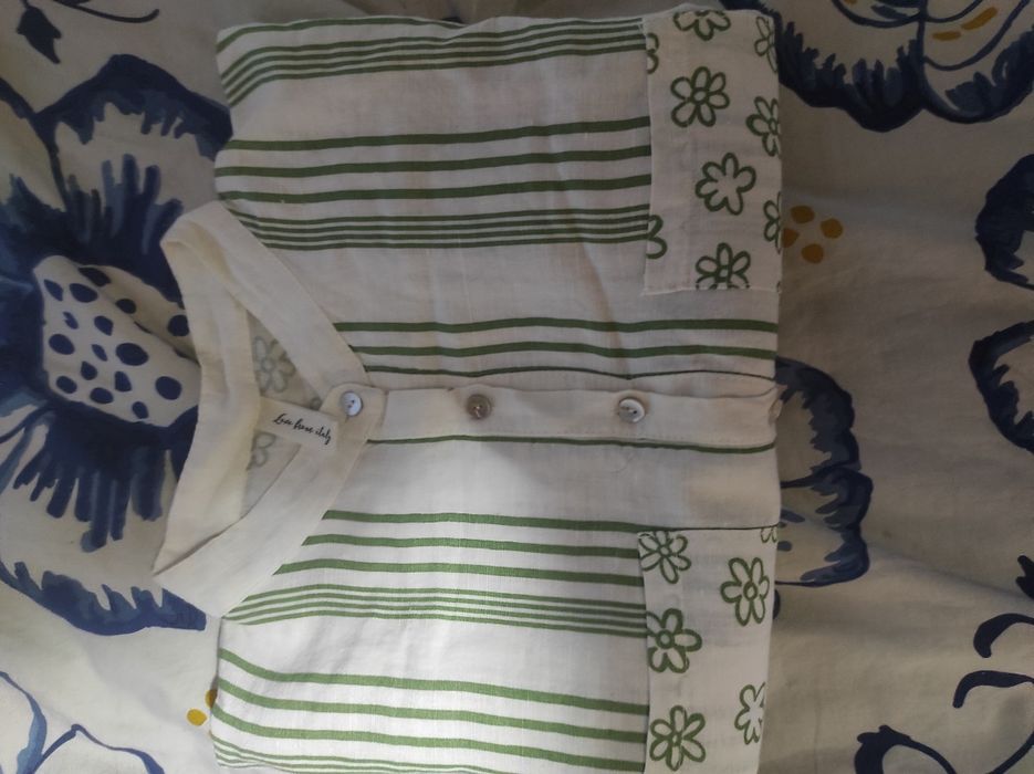 Túnica de puro linho